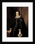 Portrait of Claudia de Medici by Justus Sustermans