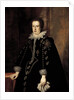 Portrait of Claudia de Medici by Justus Sustermans