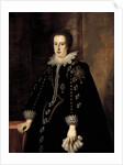 Portrait of Claudia de Medici by Justus Sustermans