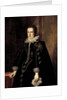 Portrait of Claudia de Medici by Justus Sustermans