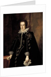 Portrait of Claudia de Medici by Justus Sustermans