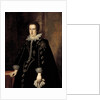 Portrait of Claudia de Medici by Justus Sustermans