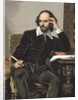 Portrait of the British playwright, William Shakespeare (1564-1616) by Anonymous