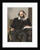 Portrait of the British playwright, William Shakespeare (1564-1616) by Anonymous