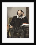 Portrait of the British playwright, William Shakespeare (1564-1616) by Anonymous