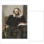 Portrait of the British playwright, William Shakespeare (1564-1616) by Anonymous