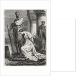 Death of Katherine Howard, Wife of Henry VIII by Anonymous