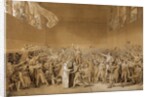 The Tennis Court Oath at Versailles, 1789 by Jacques Louis David