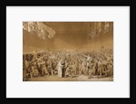 The Tennis Court Oath at Versailles, 1789 by Jacques Louis David