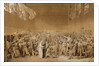 The Tennis Court Oath at Versailles, 1789 by Jacques Louis David