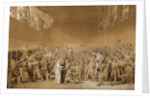 The Tennis Court Oath at Versailles, 1789 by Jacques Louis David