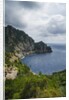 The trail from San Rocco to San Fruttuoso by Anonymous