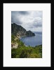 The trail from San Rocco to San Fruttuoso by Anonymous