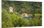 View of San Fruttuoso by Anonymous