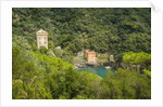 View of San Fruttuoso by Anonymous
