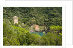 View of San Fruttuoso by Anonymous
