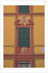 Typical painted house by Anonymous