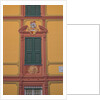 Typical painted house by Anonymous