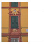 Typical painted house by Anonymous