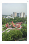 Jantar Mantar observatory by Anonymous