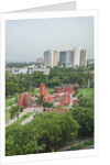 Jantar Mantar observatory by Anonymous