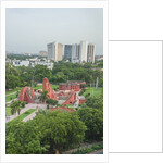 Jantar Mantar observatory by Anonymous