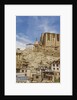 View of the town and the Royal Palace by Anonymous