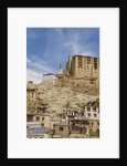 View of the town and the Royal Palace by Anonymous