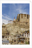 View of the town and the Royal Palace by Anonymous