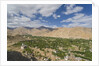 View of the town from the Palace by Anonymous