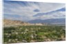 Panoramic view of the town from Shanti Stupa by Anonymous