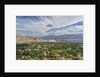 Panoramic view of the town from Shanti Stupa by Anonymous