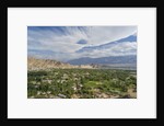Panoramic view of the town from Shanti Stupa by Anonymous