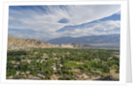 Panoramic view of the town from Shanti Stupa by Anonymous