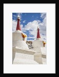 Stupa in the village near Thikse Monastery by Anonymous