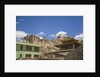 View of the town and the Royal Palace by Anonymous