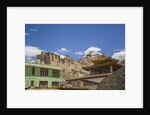 View of the town and the Royal Palace by Anonymous