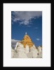 Beautiful Stupa in downtown by Anonymous