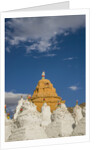 Beautiful Stupa in downtown by Anonymous