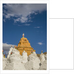 Beautiful Stupa in downtown by Anonymous