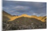 Mountain around the town by Anonymous