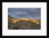 Mountain around the town by Anonymous