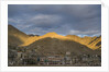 Mountain around the town by Anonymous