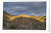 Mountain around the town by Anonymous