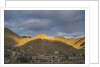Mountain around the town by Anonymous