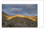 Mountain around the town by Anonymous