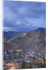 View of the town from a small hill near main bazaar by Anonymous