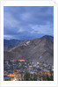 View of the town from a small hill near main bazaar by Anonymous