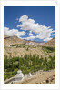 Likir Monastery by Anonymous