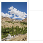 Likir Monastery by Anonymous